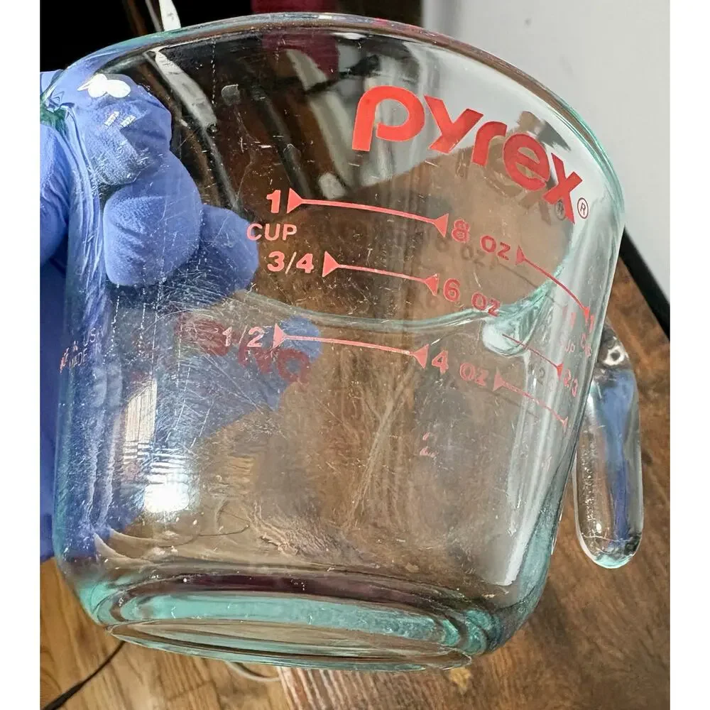 PYREX vintage cup